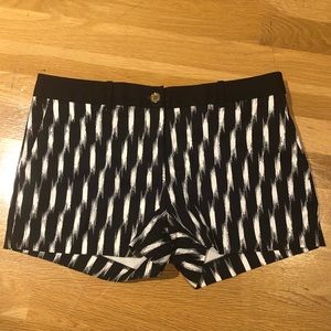 Michael Kors black and white shorts